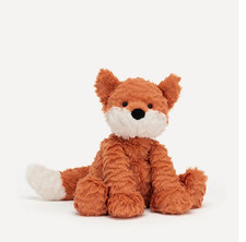 Jellycat Genuine Fox M: Rare Fuddlewuddle, Spiritual For Holiday Birthday Gift