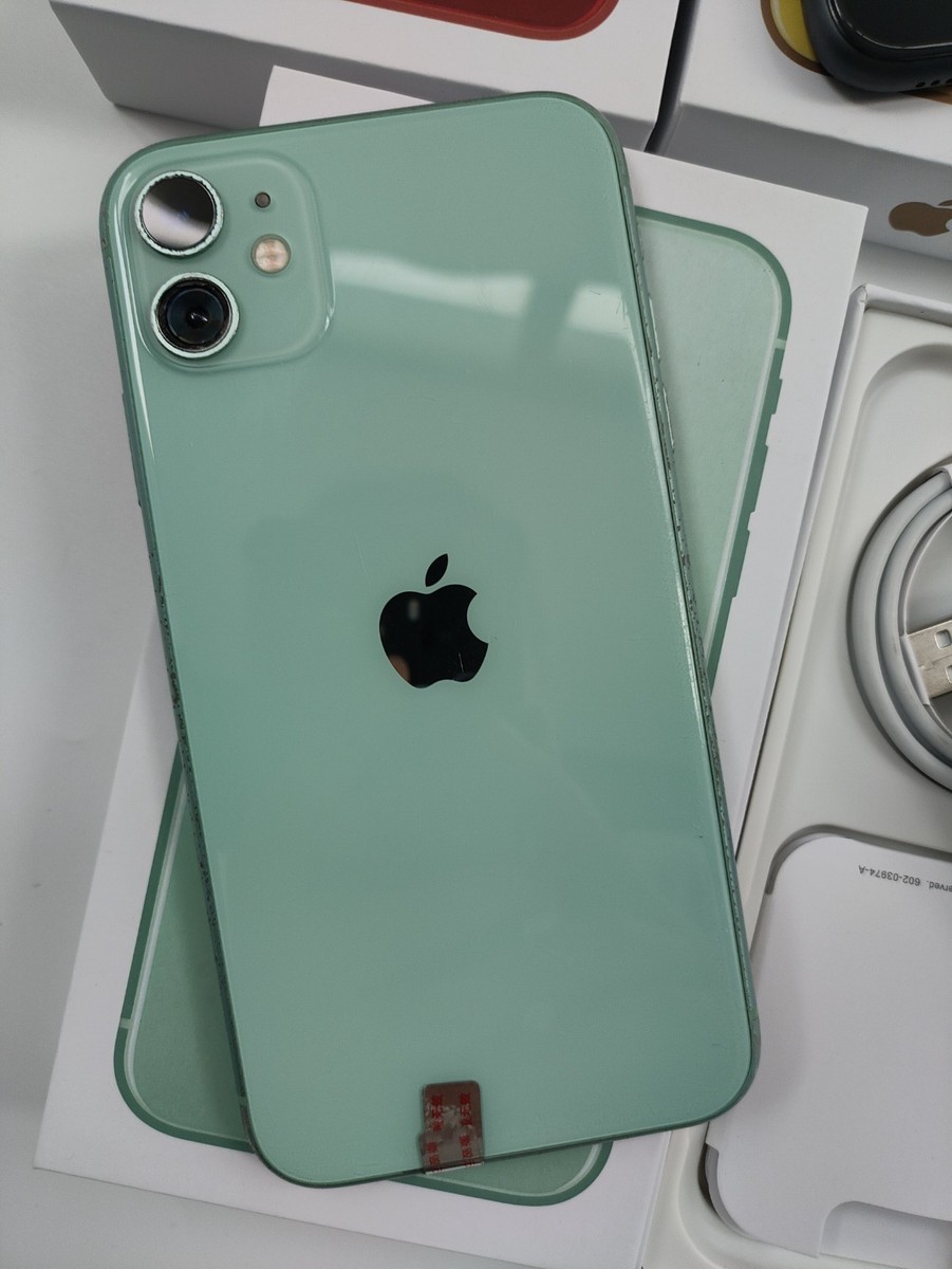 最終お値引♥Apple iPhone 11 64GB ミントグリーン Apple iPhone 11