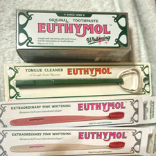 Euthymol Whitening Toothpaste 3.7 oz Exp 03/2...