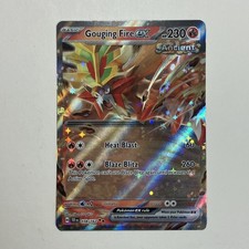 gouging fire ex pokemon card value Amazon.com: Pokemon TCG: Paradox Destinies Tin main image 1