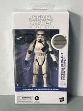 Star Wars Black Series Mandalorian and Grogu Imperial Remnant Stormtrooper NEW