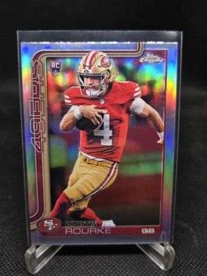 2025 Topps Chrome Kurtis Rourke Silver Refractor #307