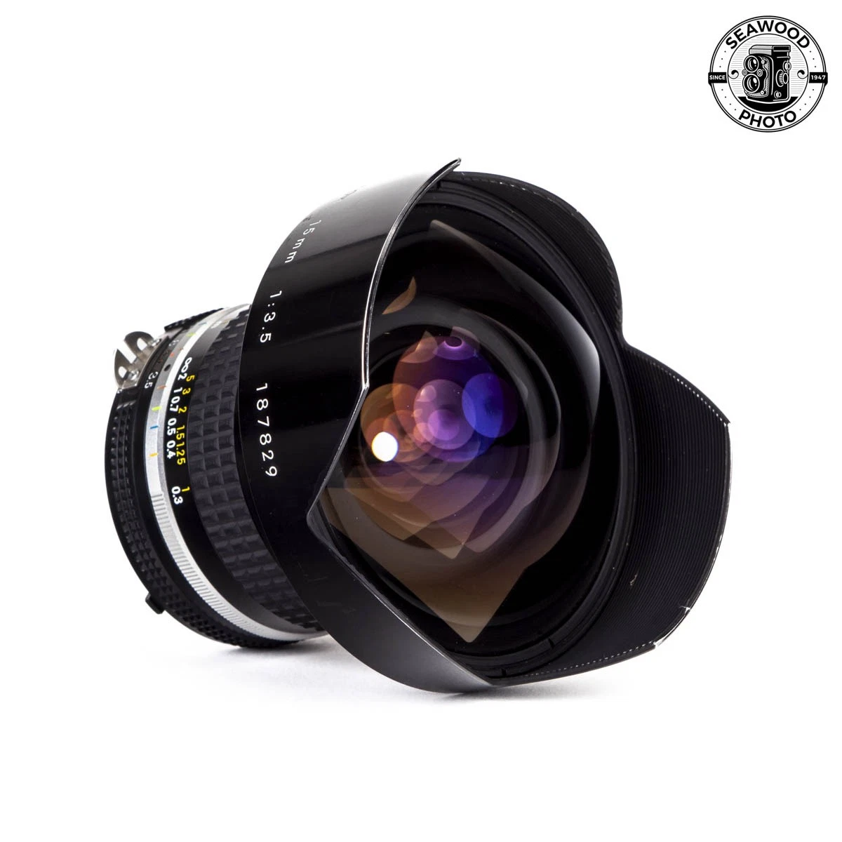 Nikon NIKKOR 15mm F3.5 カメラ レンズ Nikon NIKKOR f/3.5 Camera Lenses 15mm Focal for sale | eBay