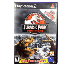 Jurassic Park: Operation Genesis PS2 (Complete with manual)