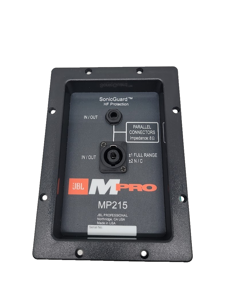 JBL Mpro MP215 LASE 2-Way Crossover 336836-001 | eBay