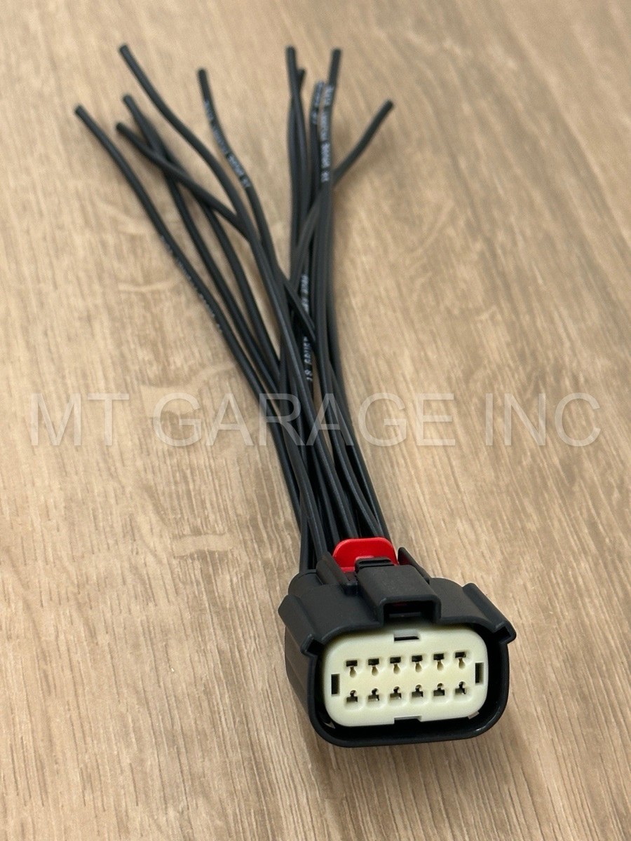 NEW GENUINE OEM Connector Molex Female. 12-PIN. 334721206 Plug