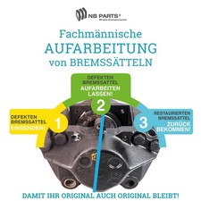 Aufarbeitung Bremssattel vorne für Mercedes-Benz SL R107 Coupe C107 Aufarbeitung Bremssattel vorne für Mercedes-Benz SL R107 Coupe C107