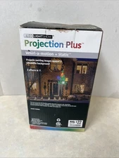 Gemmy LED Light Show Projection Plus Whirl A Motion and Static - NIB