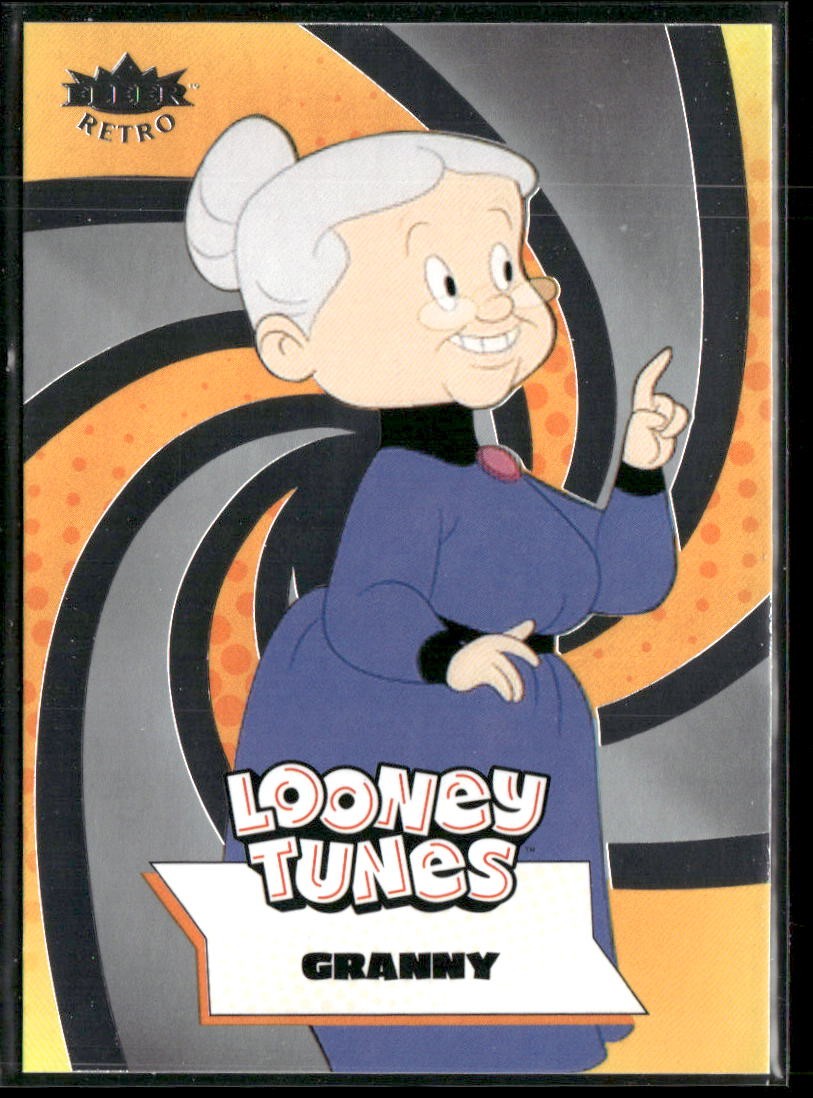 2024 Fleer Retro Looney Tunes #8 Granny 7A