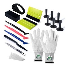 Vinyl Magnets Window Tint Kit - 6PCS Car Wrap Magnets  Vinyl Wrap Gloves