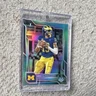 Topps 2025 Bowman University Chrome Bryce Underwood Michigan 1st Bowman #118/325