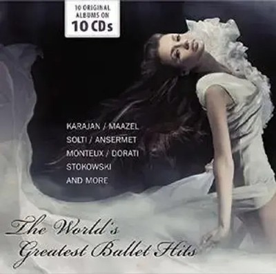 Ballet-World's Greatest Hits | Various | Deutsch | Audio-CD | 10 Audio-CD(s)