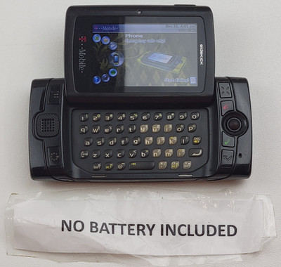 RETRO T-Mobile Sharp Sidekick 2008 (PV210) 2G Swivel Cell Phone - WORKING!