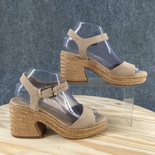 Vince Camuto Sandals Womens 6.5 M Ranneli Pla...