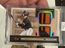 2025 Panini Three and Two - Prospect Dual Jerseys James Tibbs III, /10