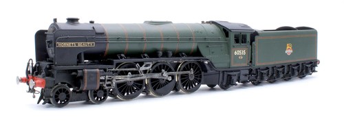 DJH SPUR "OO" BAUSATZ GEBAUT BR GRÜN 4-6-2 KLASSE A2 HORNETS BEAUTY 60535 DAMPFLOK | Zustand: Used