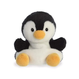 Peluche Aurora 6 Pompon Pinguino Brights – Viola, Modello 09822, Nuovo - Foto 2