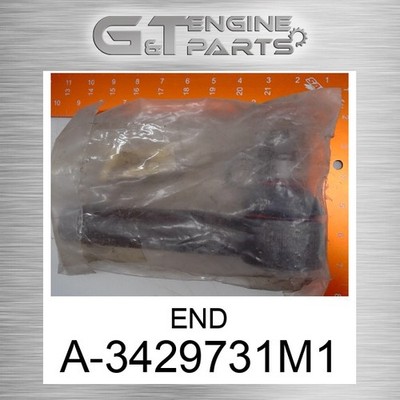 A-3429731M1 END fits JOHN DEERE (New Aftermarket Open Box)