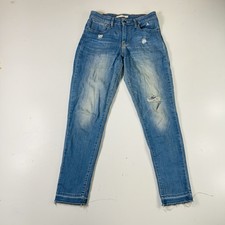 Levi  s 721 High Rise Skinny Light Wash Blue Women  s Size 28