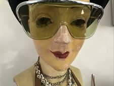 Baruffaldi Brille Oldtimer Motorrad 1960  Rennfahrer McQueen