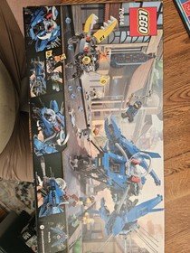 LEGO The LEGO Ninjago Movie: Lightning Jet (70614)