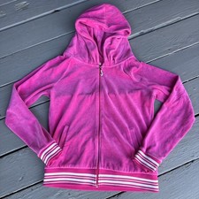 Juicy couture pink  Diamond zip up tracksuit hoodie/jacket Y2K New York Medium
