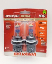 Sylvania Silverstar Ultra 9007 Halogen Headlight Bulbs 2-pack Sylvania Silverstar Ultra 9007 Halogen Headlight Bulbs 2-pack