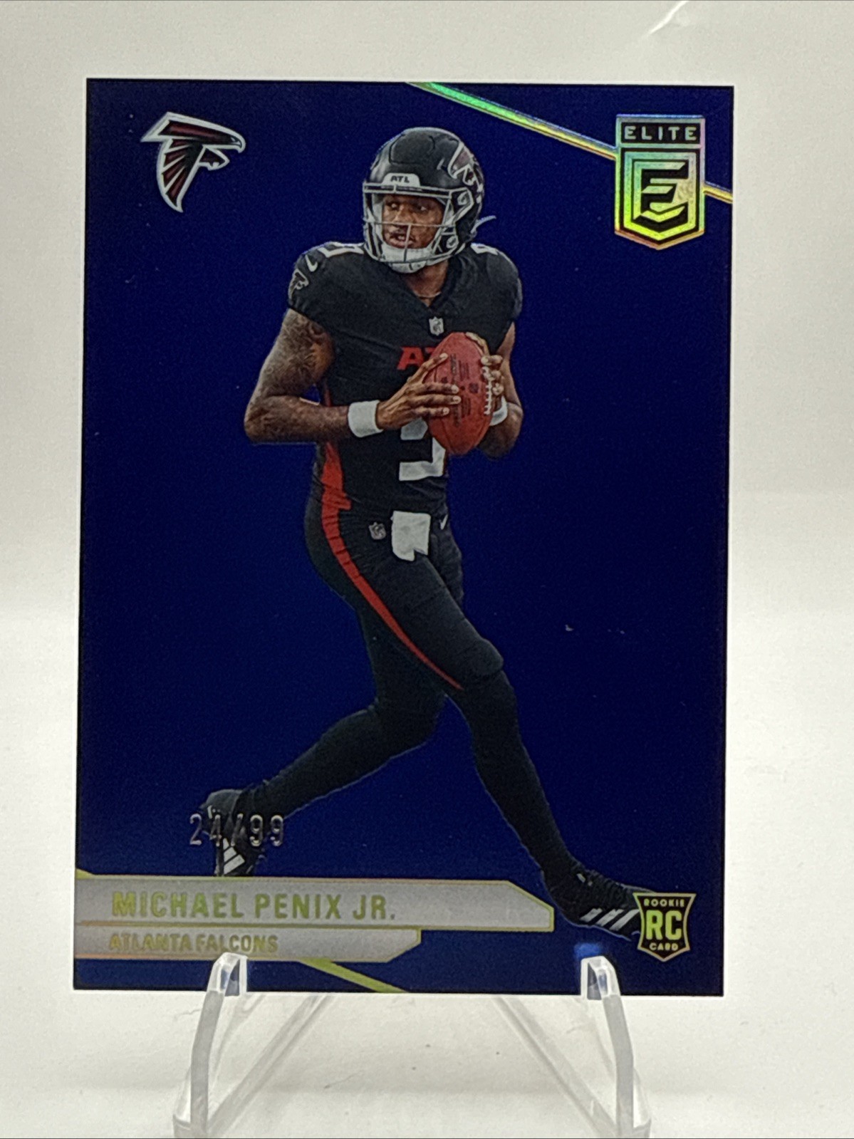 2024 Panini Donruss Elite - Rookies Michael Penix Jr. #125 Blue /99 (RC)