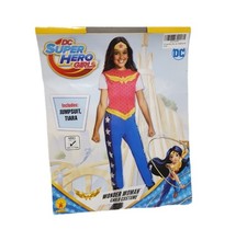 Wonder Woman Rubies DC Super Hero Girls Size Kids Small 4/6 Halloween Costume