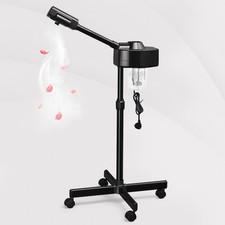 Professional Stand Upgrade Facial Steamer with Hot Mist for Beauty Salon Spa