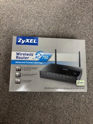 Zyxel Dual-Band Wireless AC750 Home Router