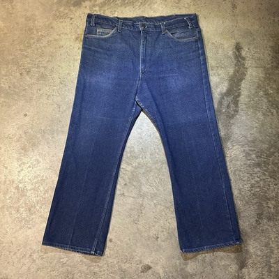 #ad The Great Plains Men#x27;s Jeans 42Wx30L Blue Denim Vintage USA Made $48.95