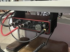 Focusrite Scarlett 2i2 3rd Generation Under-Desk Mount