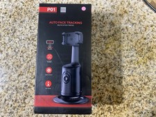 360  Rotation Auto Face Tracking Camera Gimbal Stabilizer Selfie Stick Tripod C