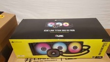 CORSAIR iCue Link Titan 360 RX RGB Never used only opened 