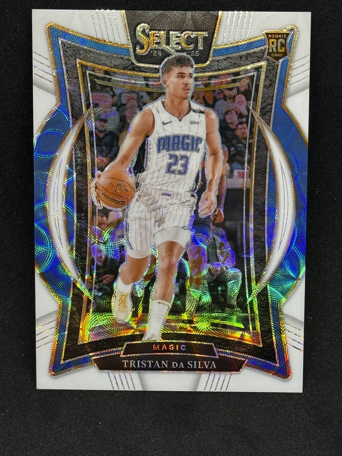 2024-25 Panini Select - Concourse Tristan da Silva #83 White Scope Prizm /35 RC