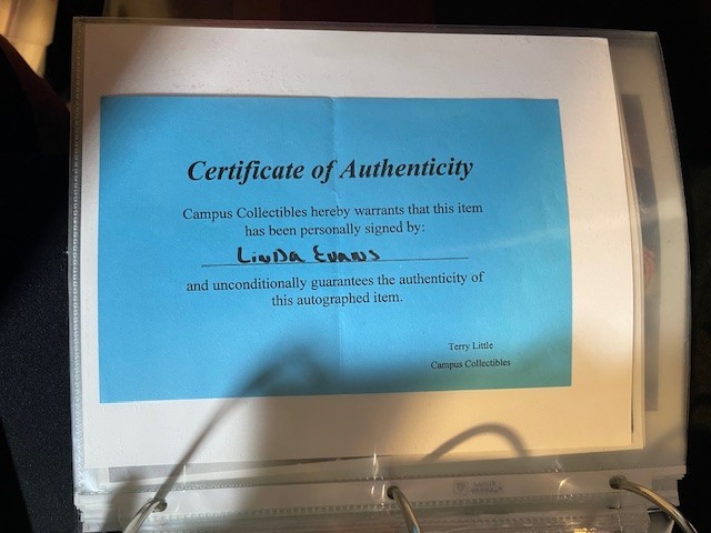 Autographing Chest Large Lot Of 159 Celebrity Autographs - A Lifetime Private Collection ...
