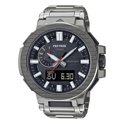 Casio Pro Trek MANASLU PRX-8001YT-7JF Analog Watch Triple Sensor Solar Radio