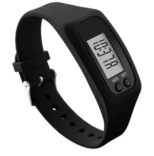 Pedometer step counter Watch bracelet fitness /health/walking Tracker 