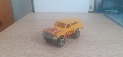Jeep 4x4 Cherokee (1/64) Big Chief Yellow - Majorette - N°236 - Photo 1/4