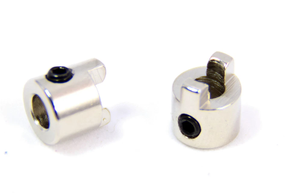 2x Dog-Drive 4,00mm Schiffsschraube Propeller Mitnehmer Motorboot RC Boot Stahl - Bild 2 von 3