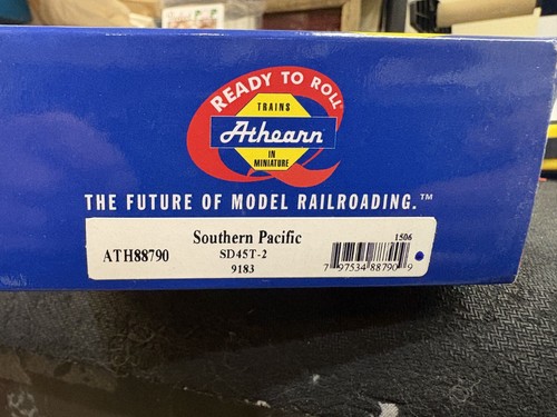 DCAS - ATHEARN RTR EMD SD45T-2: SP SOUTH PACIFIC #9183 DCC LISTO - ATH88790 | Condition: New