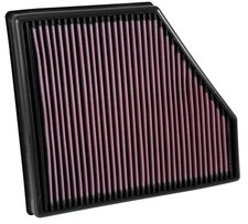 K&N 33-5047 Hochleistungsluftfilter für CHEVROLET Camaro VI Coupe Langzeitfilter