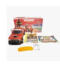 M.A.S.K Kenner Wildcat Clutch Hawks Figur Anl...
