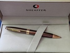 Sheaffer Legacy Collection: 9038 Sanbalasted Coppertone GT Ball Pen USA