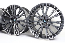 4x Original BMW X5 G05 X6 G06 Alufelgen 22 Zoll 745i Y-Speiche 6883763 51538