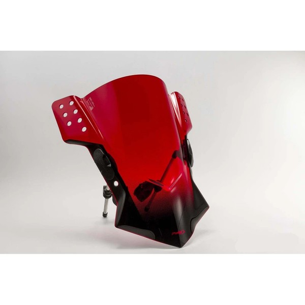 Puig Cupolino Univ. Rafale PER Yamaha MT-07 23-24 Rosso-image