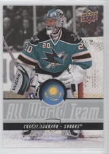 2008-09 Upper Deck Wal-Mart Exclusive All World Team Evgeni Nabokov #AWT19 1a1
