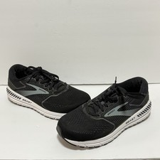 Brooks Beast 20 Shoes Mens Size 9 Black Running Stability GuideRails 1103271D051