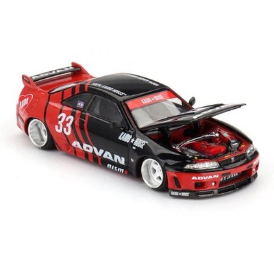 Kaido House 1:64 Nissan Skyline GT-R (R33) Kaido Works ADVAN Model